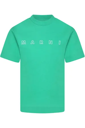 Marni T-shirt à logo imprimé
