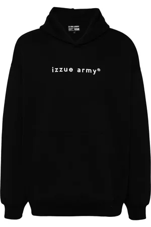 Izzue Hoodie à logo imprimé