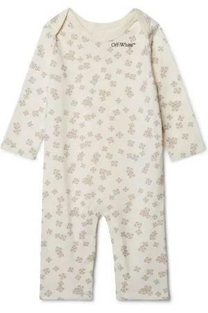OFF-WHITE Barboteuse Arrow Crazy en coton
