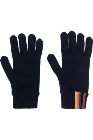 Paul Smith Gants rayés en laine