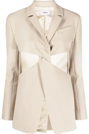 COPERNI Blazer boutonné à découpes