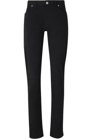 BRIONI Jean droit à patch logo