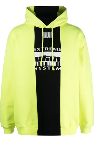 VTMNTS Hoodie en coton à logo imprimé