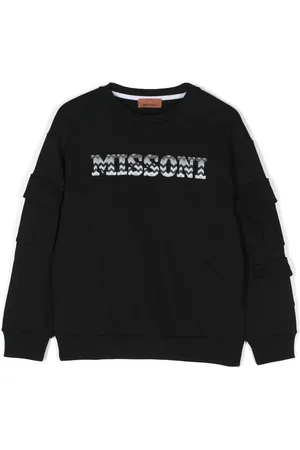 Missoni Sweat à logo brodé