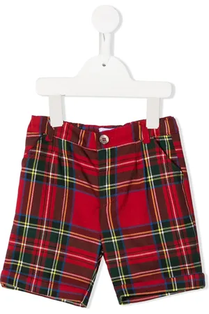 SIOLA Short à motif tartan