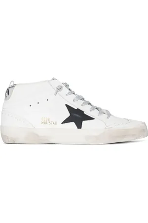 Golden Goose Baskets lacées à patch étoile