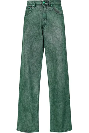 Maison Margiela Jean droit à patch logo