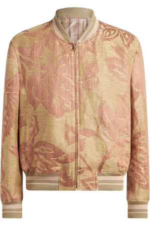 Etro Veste bomber en lin
