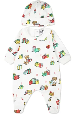 Moschino Trousseau de naissance à imprimé Teddy Bear