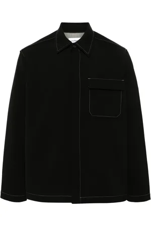 Soulland Chemise Rory en grain de poudre