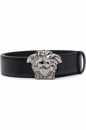 VERSACE Ceinture La Medusa en cuir