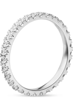 VEYNOU Bague Memory en or blanc recyclé 18ct