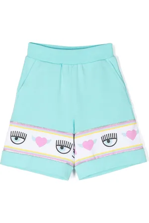Chiara Ferragni Short Maxi Logomania