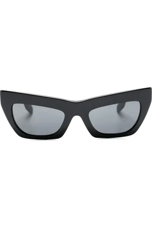 Burberry Lunettes de soleil à monture papillon