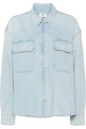 AGOLDE Chemise Gwen Slice en denim