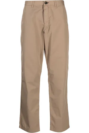 Paul Smith Pantalon chino fuselé à patch logo