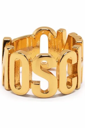 Moschino Bague à logo
