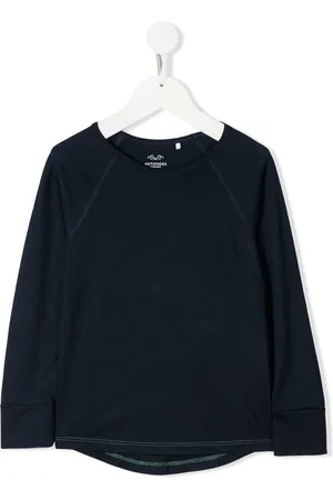 KNOT T-shirt en maille fine à manches longues