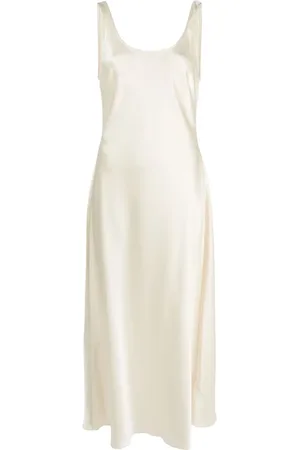 Ralph Lauren Robe longue Monra à design sans manches