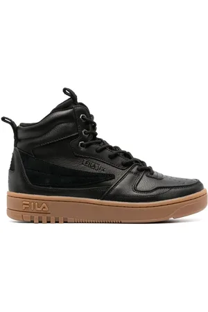 Fila Baskets montantes à logo embossé