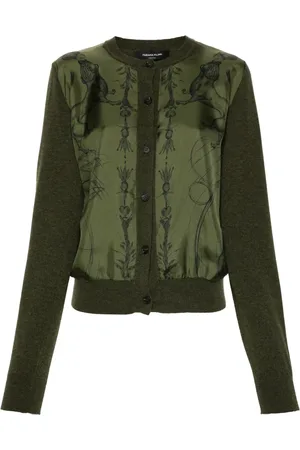 Fabiana Filippi Cardigan Platinum