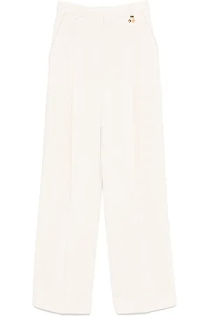 Elisabetta Franchi Pantalon à coutures contrastantes