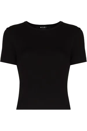 KSUBI T-shirt en coton à manches courtes