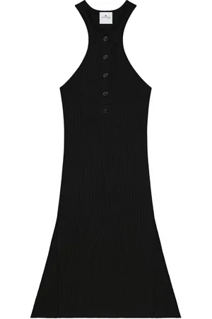 Courrèges Robe courte Scuba