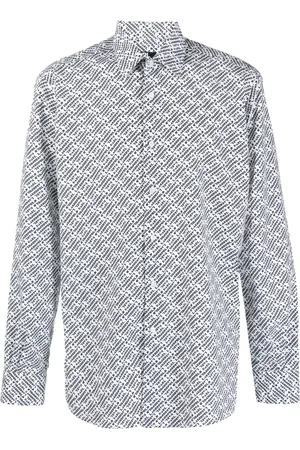 Karl Lagerfeld Chemise à logo imprimé