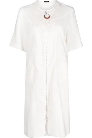 Joseph Robe zippée à manches courtes