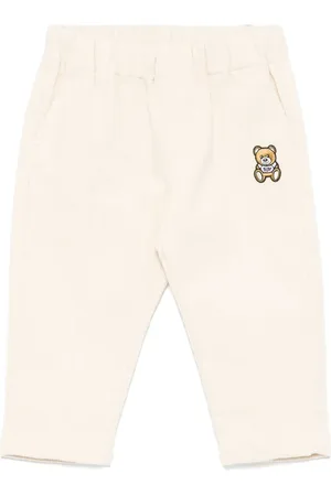 Moschino Pantalon en velours côtelé