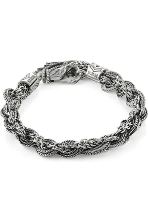 EMANUELE BICOCCHI Bracelet médium à design tressé