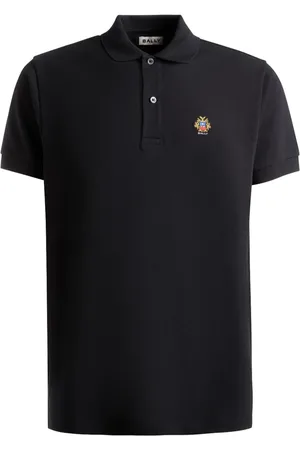 Bally Polo en coton biologique à patch logo