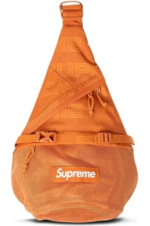 Supreme Sac porté épaule Sling à logo imprimé