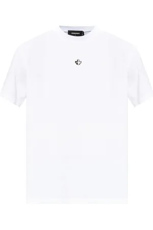 Dsquared2 T-shirt à logo appliqué