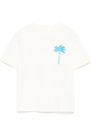 Palm Angels T-shirt à imprimé palmier