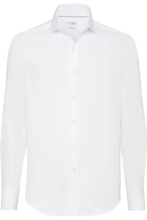 Brunello Cucinelli Chemise à manches longues