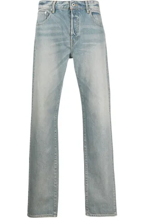 Kenzo Pantalon droit à patch logo