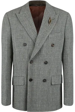 Golden Goose Blazer à carreaux
