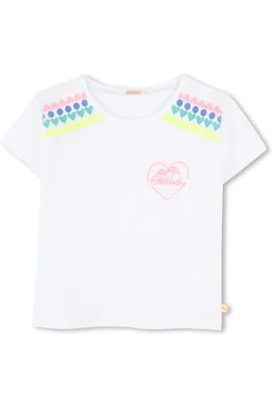 Billieblush T-shirt à logo brodé