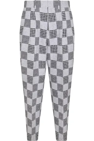 Kenzo Pantalon à carreaux
