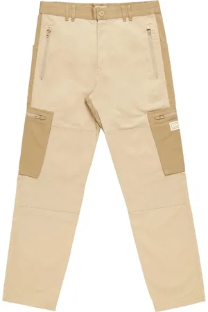 Kenzo Pantalon slim à poches cargo