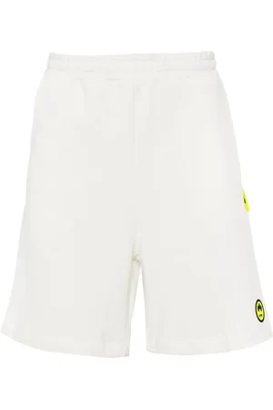 BARROW Short à logo en caoutchouc