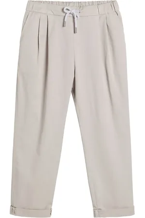 Brunello Cucinelli Pantalon Tuxedo