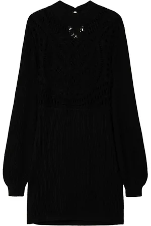 Twin-Set Robe à détails de découpes