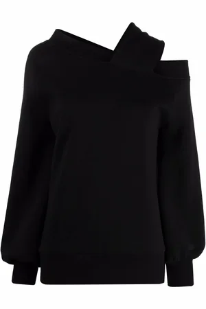 Atu Body Couture Pull à une épaule dénudée