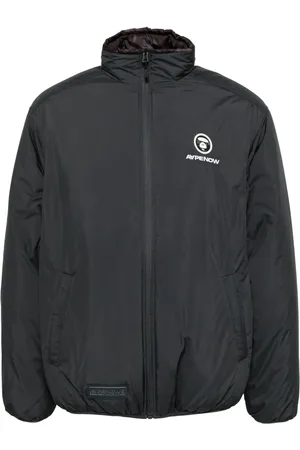A Bathing Ape Veste zippée AAPENOW à logo