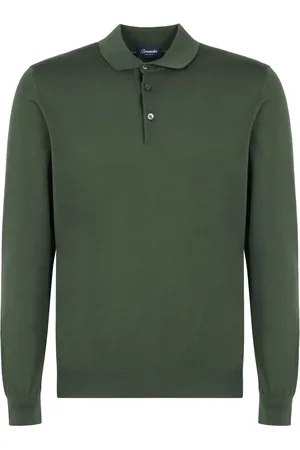 DRUMOHR Polo en maille fine