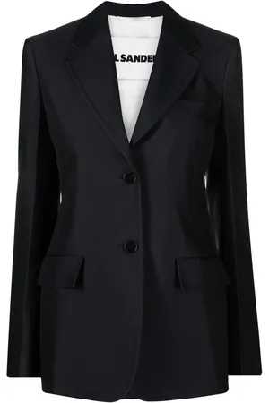 Jil Sander Blazer à simple boutonnage