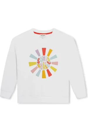 Sonia Rykiel Enfant Sweat en coton à logo imprimé